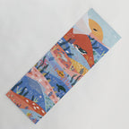 oceans Yoga Mat Gallery Image 1