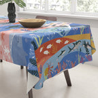 oceans Tablecloth Gallery Image 3
