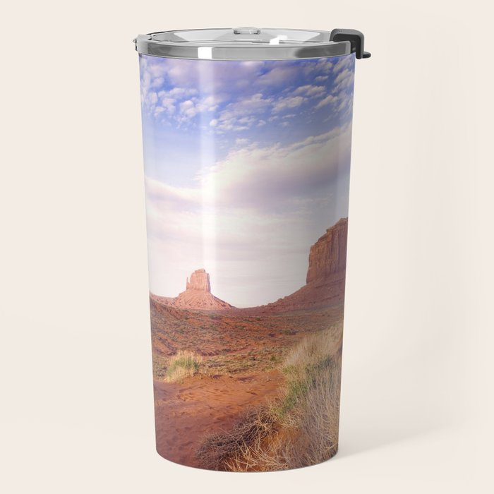 Monument Valley View, Arizona, color photographic National Park art print Travel Mug Gallery Image 2