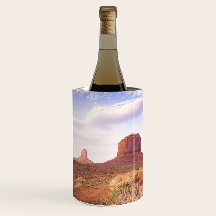 Monument Valley View, Arizona, color photographic National Park art print Wine Chiller Gallery Image 3
