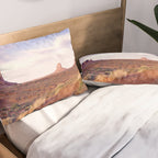 Monument Valley View, Arizona, color photographic National Park art print Pillow Sham Gallery Image 2
