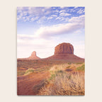 Monument Valley View, Arizona, color photographic National Park art print Notebook Gallery Image 4
