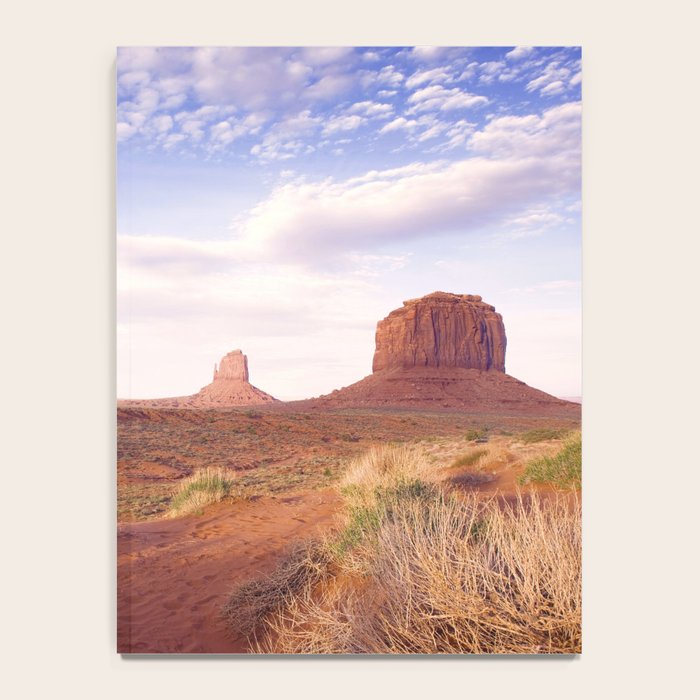 Monument Valley View, Arizona, color photographic National Park art print Notebook Gallery Image 4