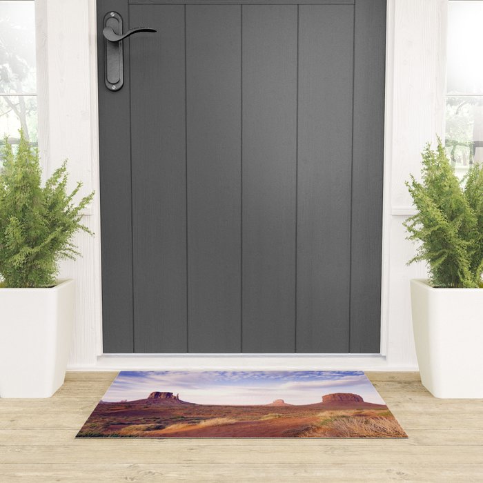 Monument Valley View, Arizona, color photographic National Park art print Welcome Mat Gallery Image 3
