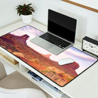 Monument Valley View, Arizona, color photographic National Park art print Desk Mat Gallery Image 2