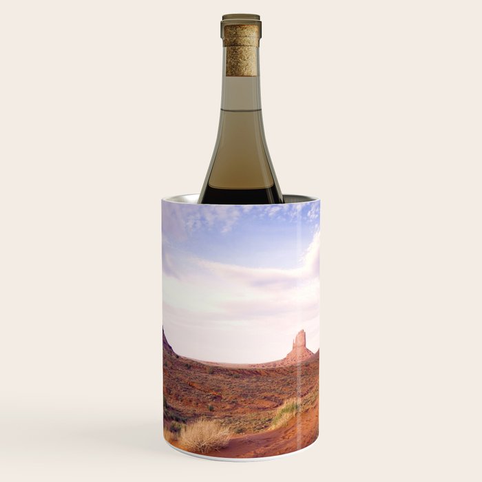 Monument Valley View, Arizona, color photographic National Park art print Wine Chiller Gallery Image 1