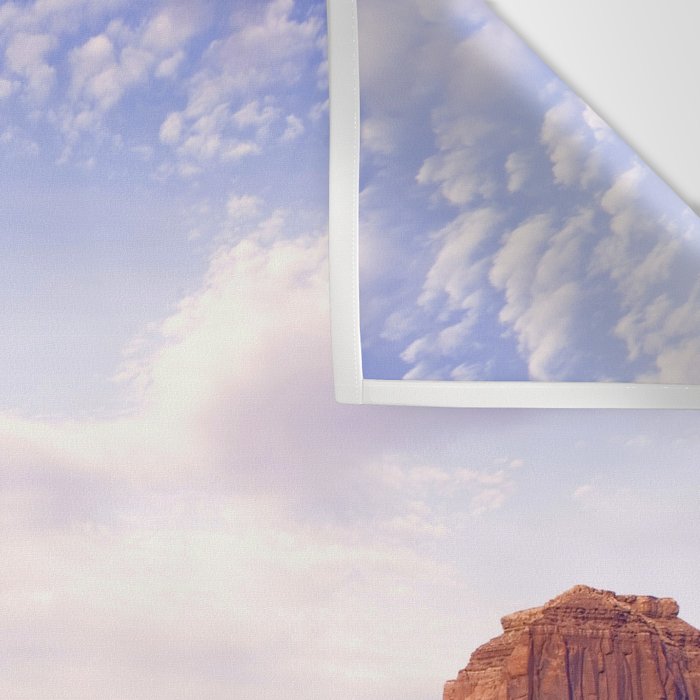 Monument Valley View, Arizona, color photographic National Park art print Wall Tapestry Gallery Image 3