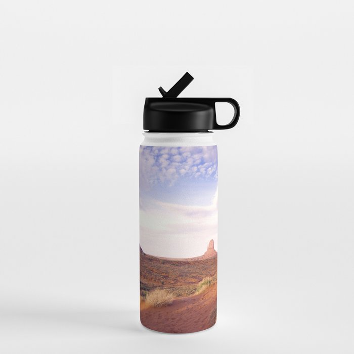Monument Valley View, Arizona, color photographic National Park art print Water Bottle Gallery Image 1