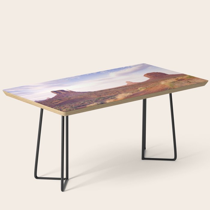 Monument Valley View, Arizona, color photographic National Park art print Coffee Table Gallery Image 1