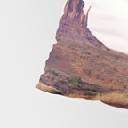 Monument Valley View, Arizona, color photographic National Park art print Pillow Sham Gallery Image 4