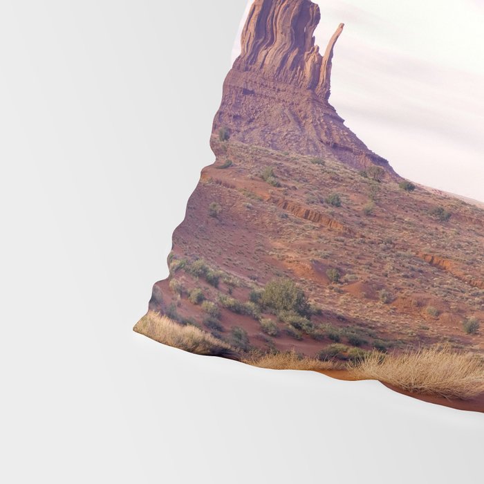 Monument Valley View, Arizona, color photographic National Park art print Pillow Sham Gallery Image 4