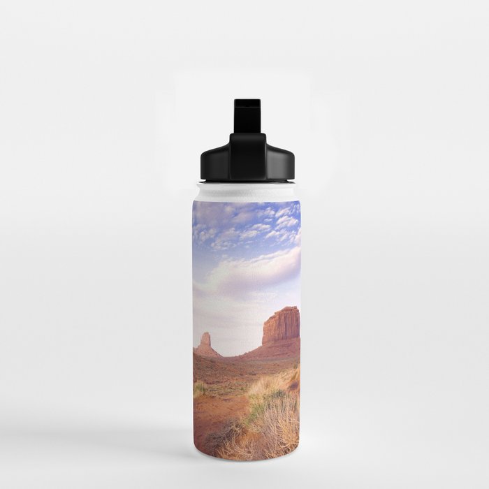 Monument Valley View, Arizona, color photographic National Park art print Water Bottle Gallery Image 2