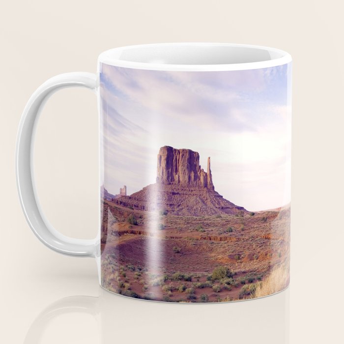 Monument Valley View, Arizona, color photographic National Park art print Coffee Mug Gallery Image 3