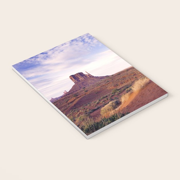 Monument Valley View, Arizona, color photographic National Park art print Notebook Gallery Image 3
