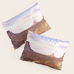 Monument Valley View, Arizona, color photographic National Park art print Pillow Sham Gallery Image 3