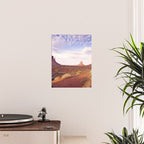 Monument Valley View, Arizona, color photographic National Park art print Poster Gallery Image 2