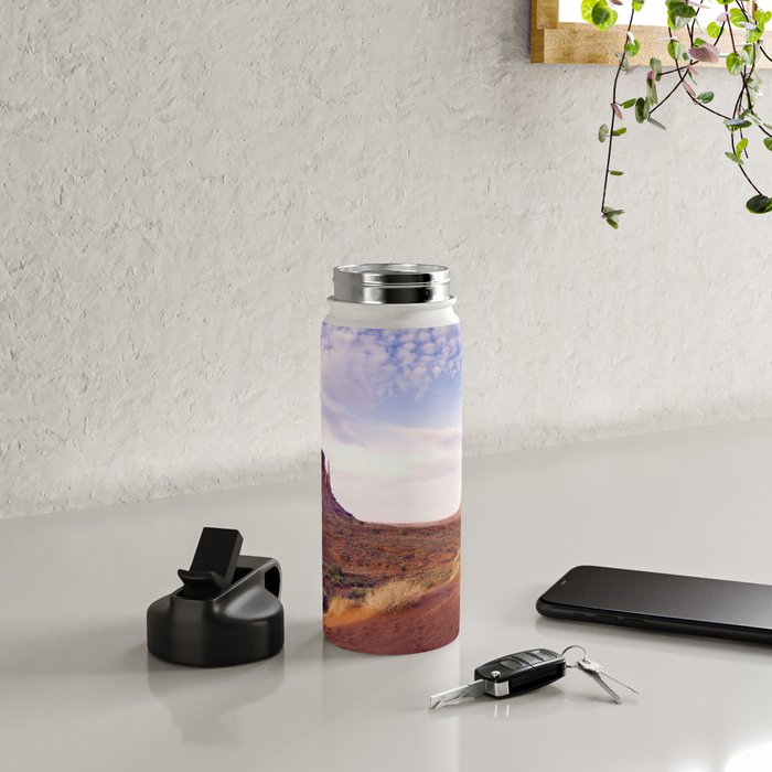 Monument Valley View, Arizona, color photographic National Park art print Water Bottle Gallery Image 4
