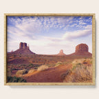 Monument Valley View, Arizona, color photographic National Park art print Serving Tray Gallery Image 1