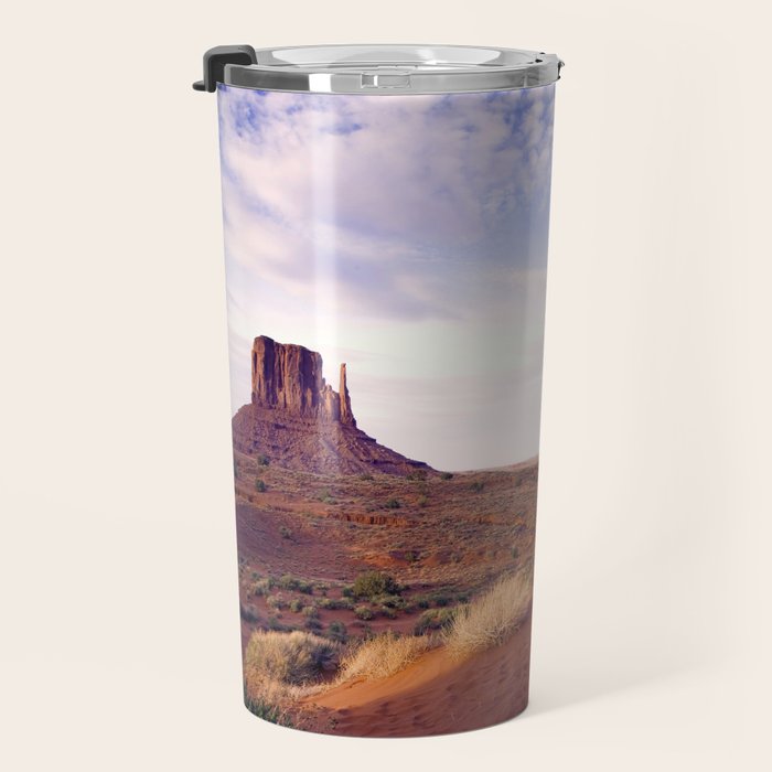 Monument Valley View, Arizona, color photographic National Park art print Travel Mug Gallery Image 3