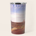 Monument Valley View, Arizona, color photographic National Park art print Travel Mug Gallery Image 1