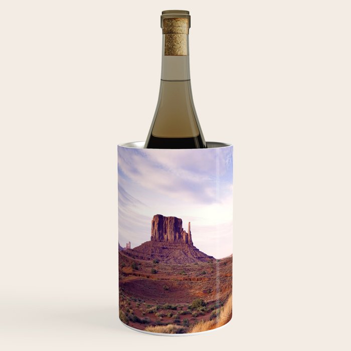 Monument Valley View, Arizona, color photographic National Park art print Wine Chiller Gallery Image 2