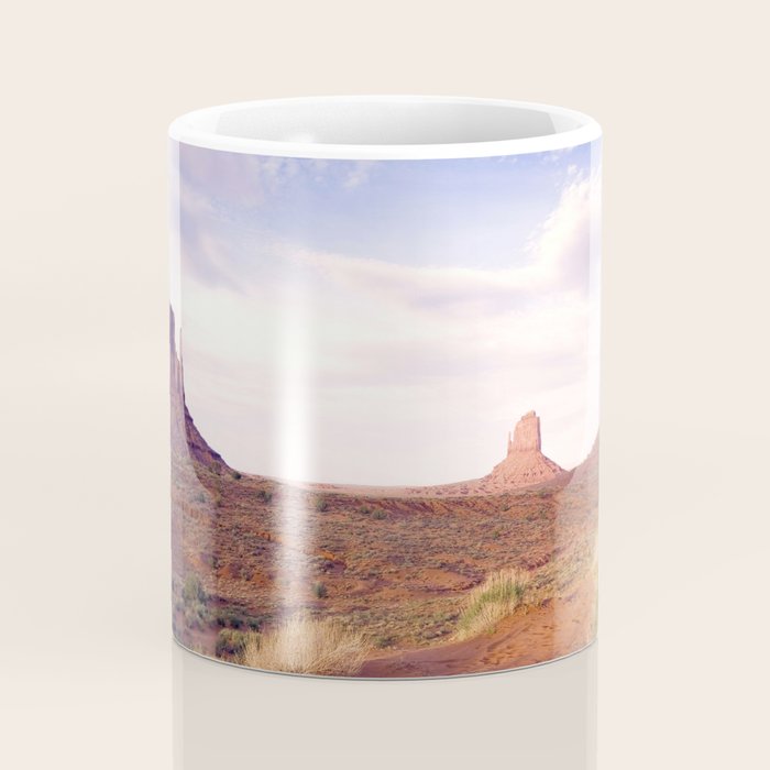 Monument Valley View, Arizona, color photographic National Park art print Coffee Mug Gallery Image 4