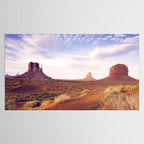 Monument Valley View, Arizona, color photographic National Park art print Tablecloth Gallery Image 2