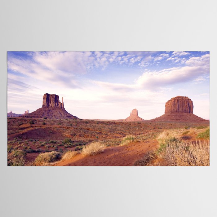 Monument Valley View, Arizona, color photographic National Park art print Tablecloth Gallery Image 2