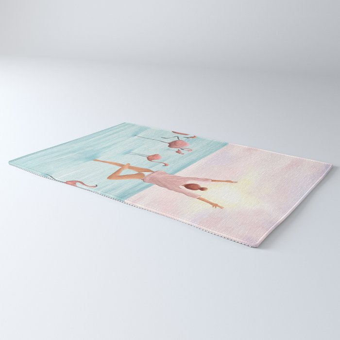 Big Flamingo Rug Gallery Image 3