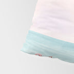 Big Flamingo Pillow Sham Gallery Image 4