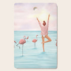 Big Flamingo Cutting Board Gallery Image 1