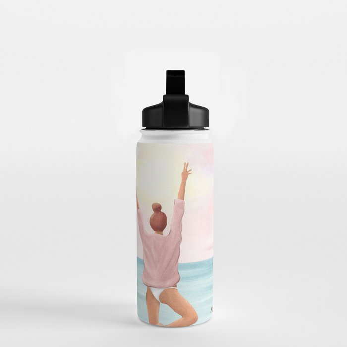 Big Flamingo Water Bottle Gallery Image 2