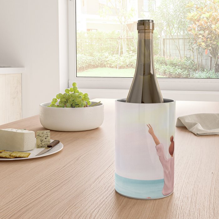 Big Flamingo Wine Chiller Gallery Image 4