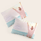 Big Flamingo Pillow Sham Gallery Image 3
