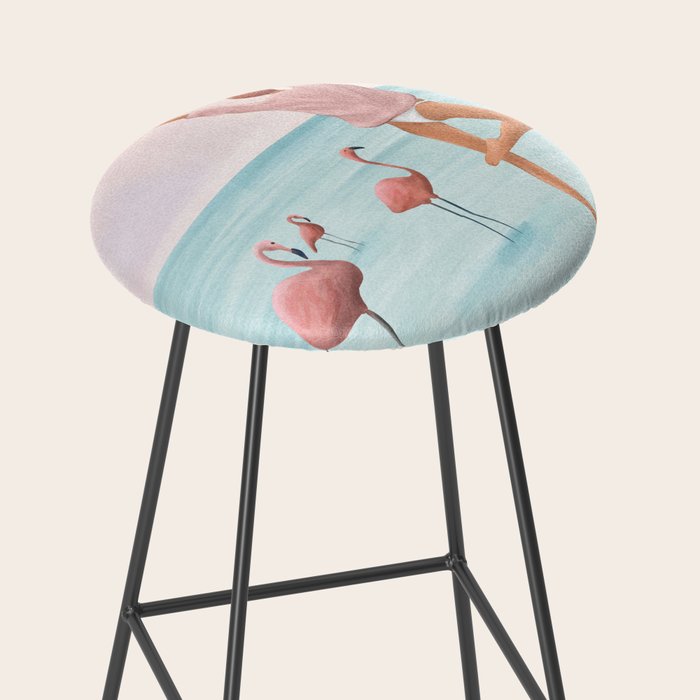 Big Flamingo Stool Gallery Image 2
