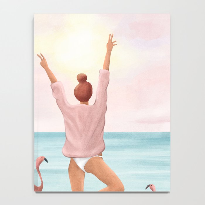 Big Flamingo Notebook Gallery Image 4