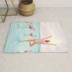 Big Flamingo Rug Gallery Image 1