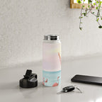 Big Flamingo Water Bottle Gallery Image 4