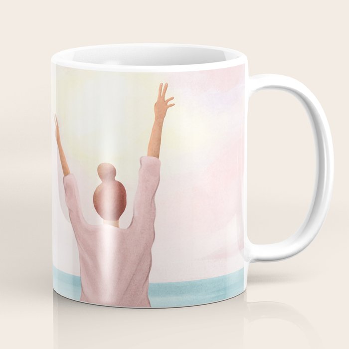 Big Flamingo Coffee Mug Gallery Image 1