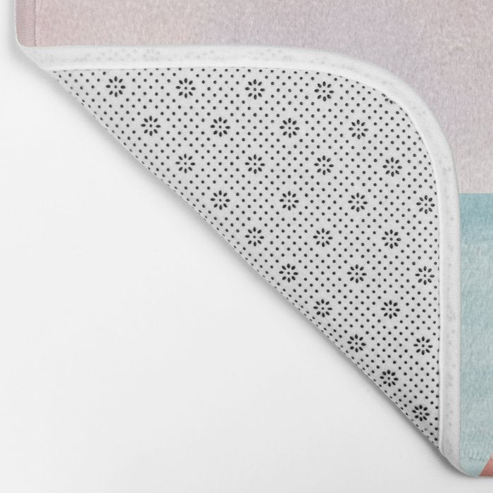 Big Flamingo Bath Mat Gallery Image 2