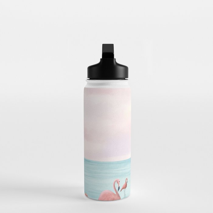 Big Flamingo Water Bottle Gallery Image 3