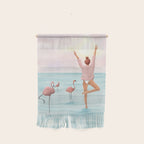 Big Flamingo Wall Hanging Gallery Image 1