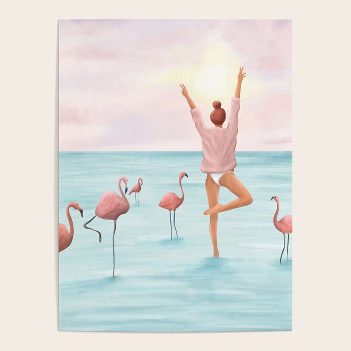 Big Flamingo Poster Gallery Image 1