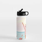 Big Flamingo Water Bottle Gallery Image 1