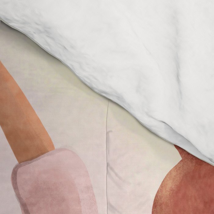 Big Flamingo Comforter Gallery Image 4