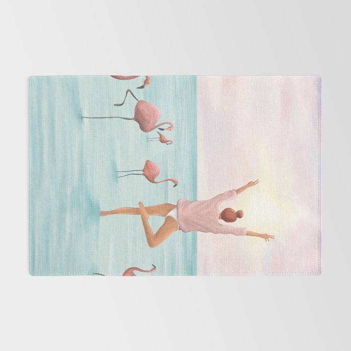 Big Flamingo Rug Gallery Image 2