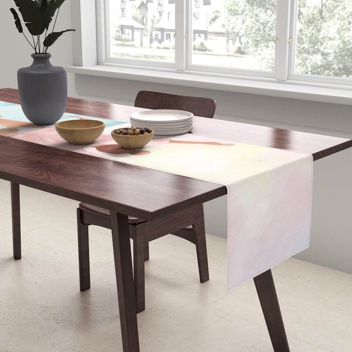 Big Flamingo Table Runner Gallery Image 2