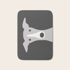 Cute Greyhound, Italian Greyhound or Whippet Cartoon Dog Bath Mat Gallery Image 1