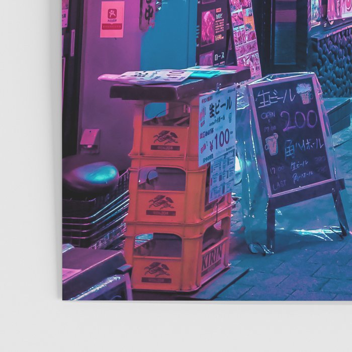 Magic of Cyberpunk Japan Poster Gallery Image 3
