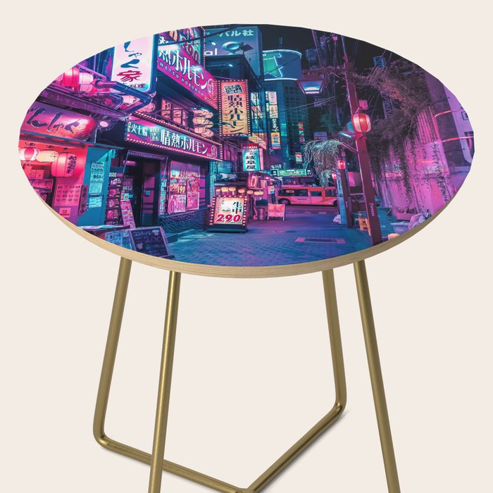 Magic of Cyberpunk Japan Side Table Gallery Image 2